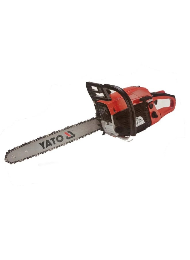Gasoline Chainsaw 45. 1CC / 2. 4HP - 18 inch / 44 cm YT-84891